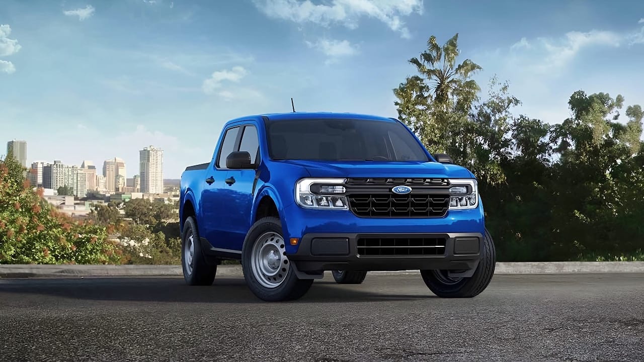 Ford Recalls More Than 144,000 Maverick Trucks With Rearview Camera