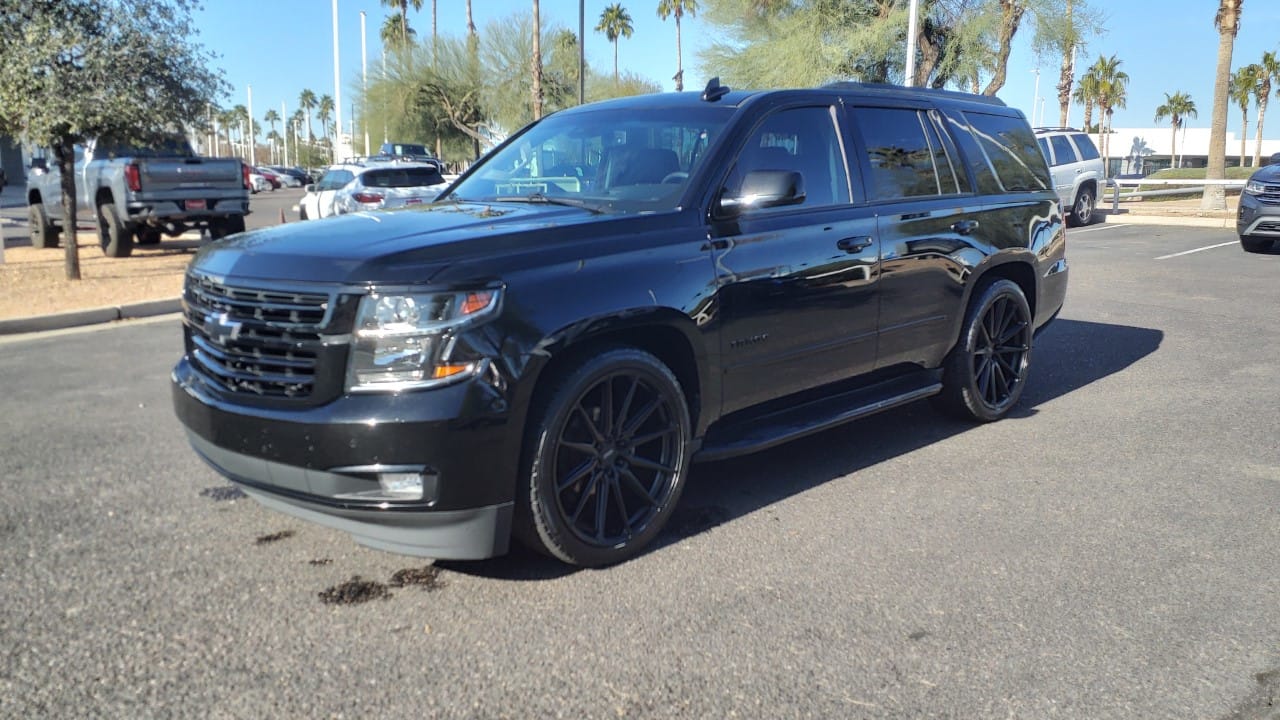 A photo of a Chevrolet Tahoe Premier snapped at Earnhardt Buick GMC in Mesa AZ