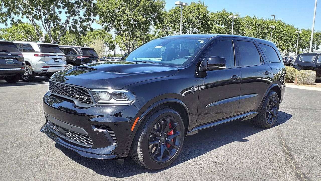 Dodge Durango SRT Hellcat