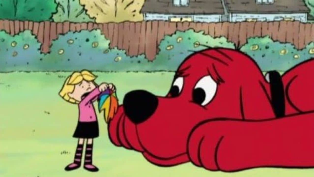 Clifford the big red dog