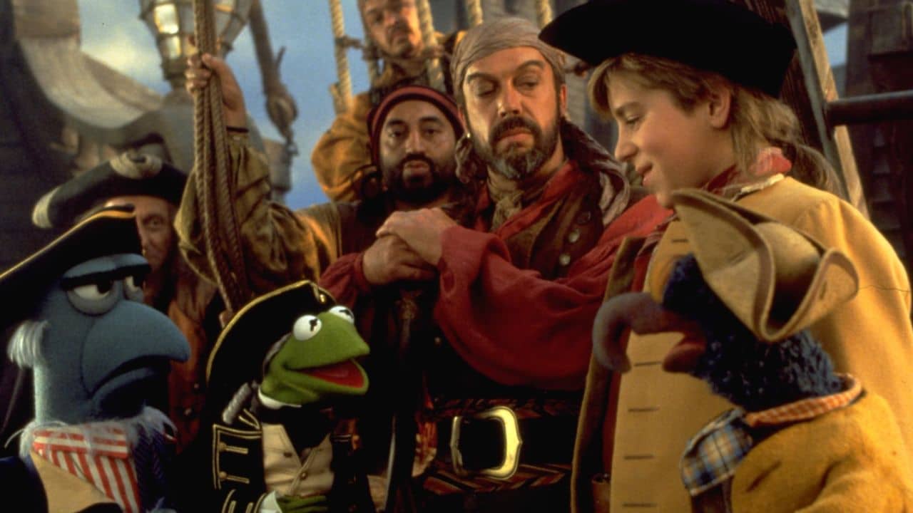 Muppet Treasure Island Movie (1996)