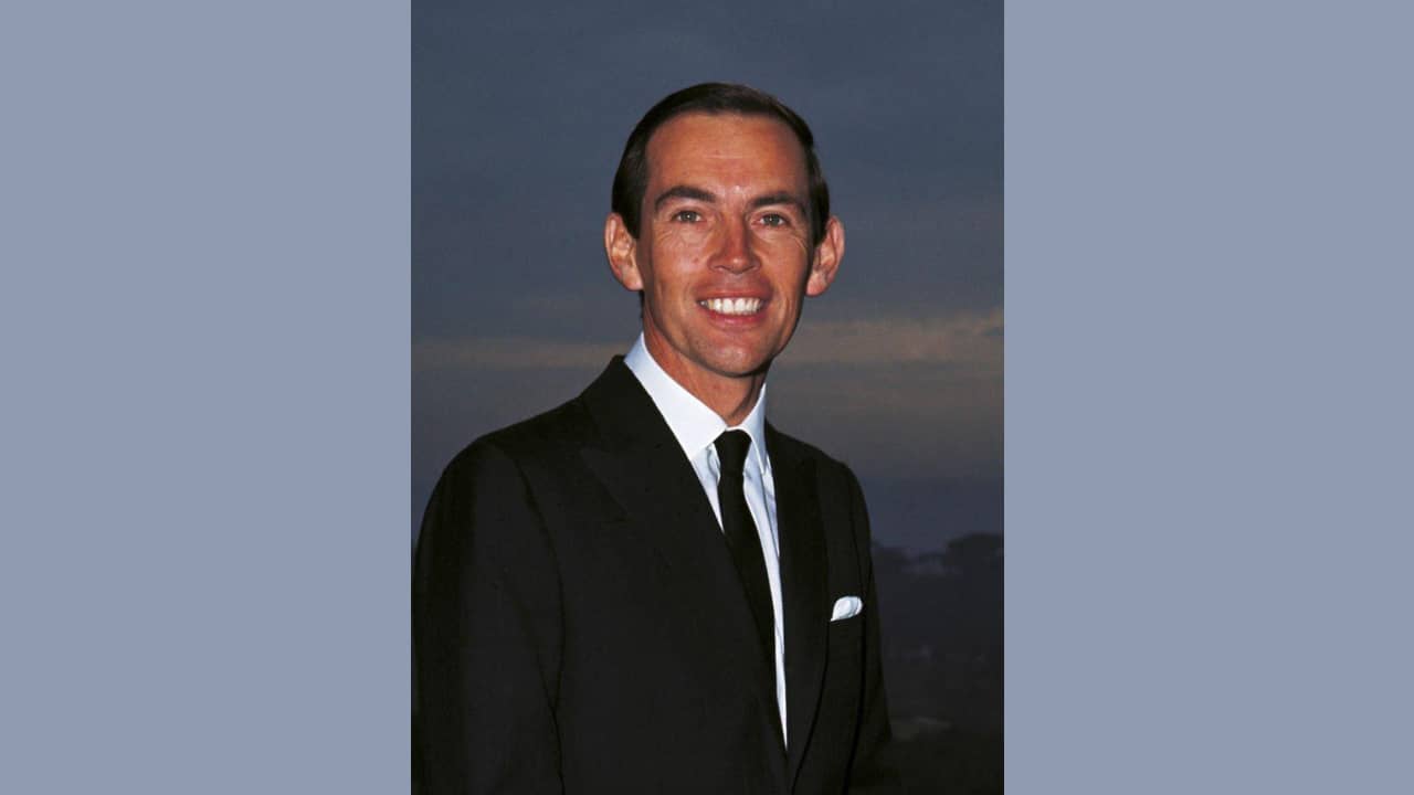 South African surgeon Christiaan Barnard who completed first heart transplant