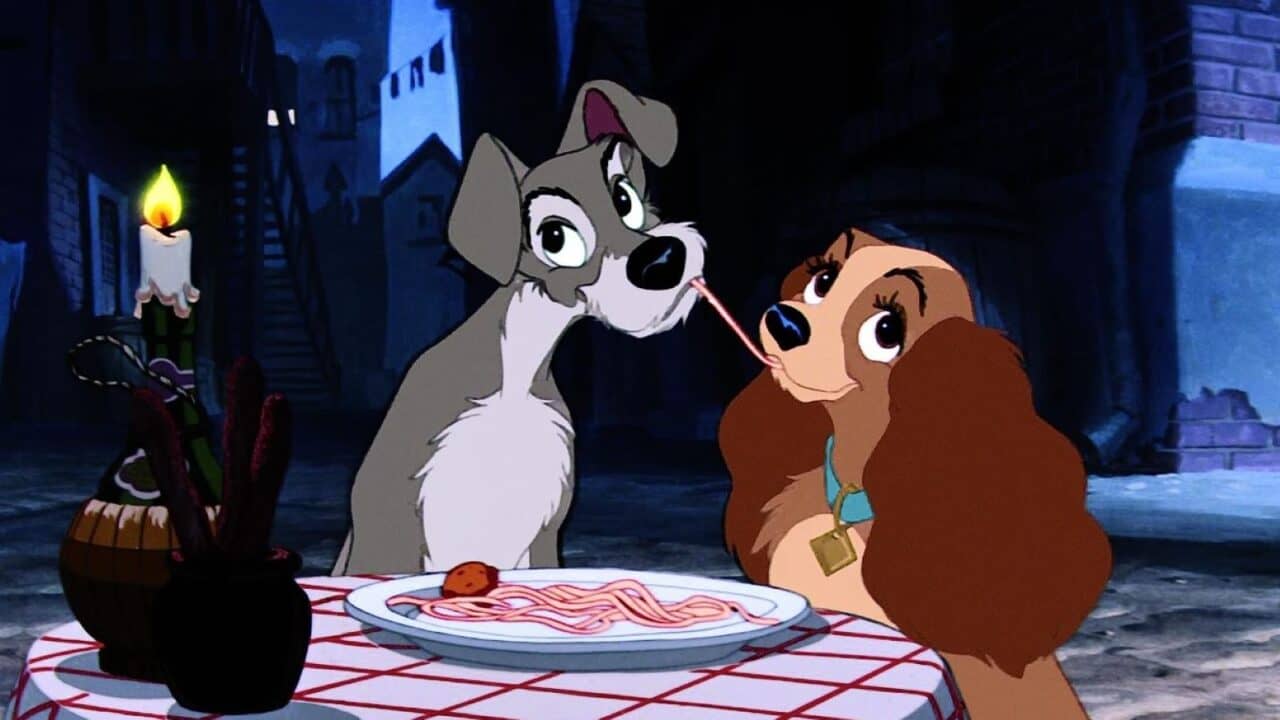 Lady and The Tramp Animated Movie