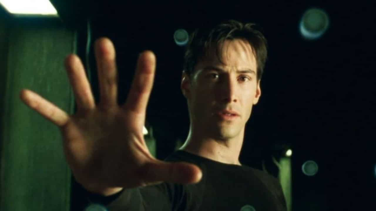 Keanu Reeves in The Matrix 1999 films
