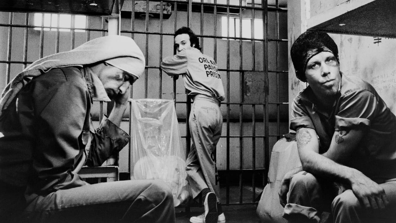 Roberto Benigni, Tom Waits, and John Lurie in Down by Law, Film