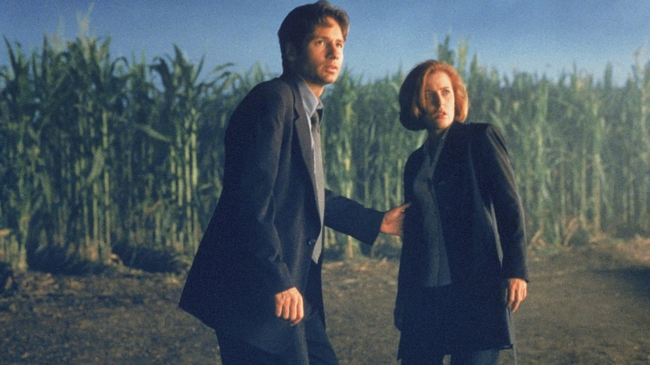 Gillian Anderson, David Duchovny in The X Files movie/film (1998)