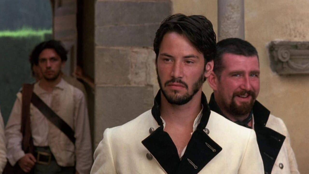Much Ado About Nothing Kenneth Branagh Emma Thompson Keanu Reeves