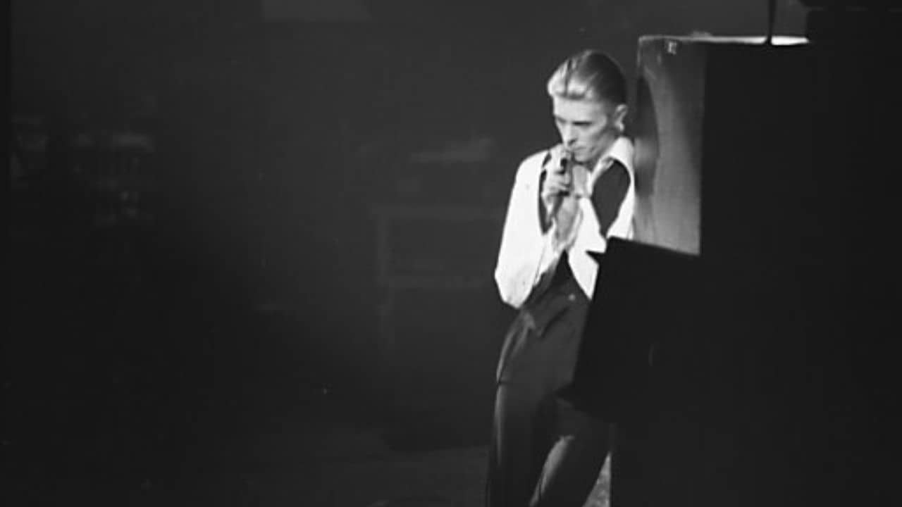 David Bowie as 'Thin White Duke' (O'Keefe center, Toronto 02/28/1976)