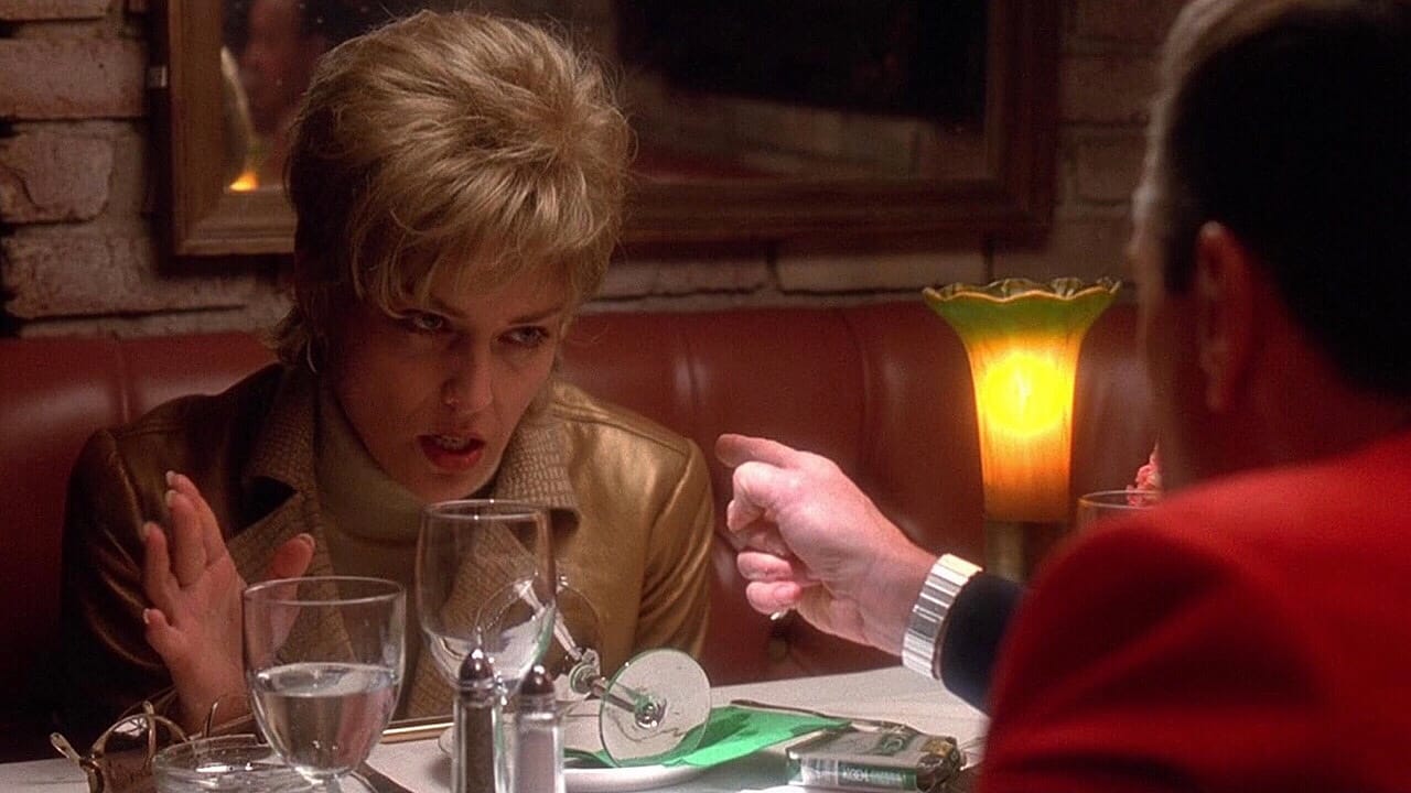 Robert De Niro and Sharon Stone in Casino (1995)