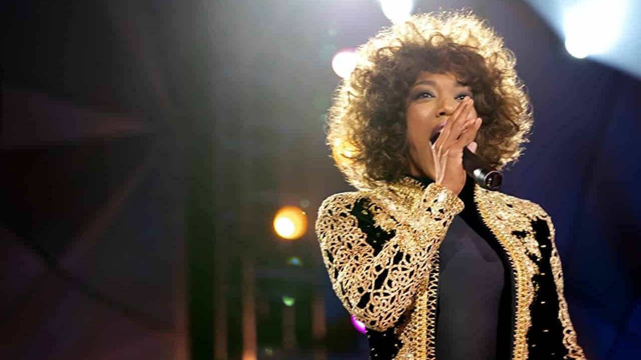 Naomi Ackie uplifts glorifed highlight reel 'Whitney Houston: I Wanna Dance With Somebody'