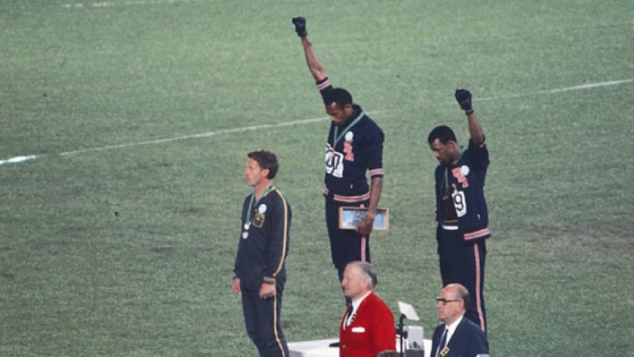 Black Power salute at 1968 Olympics