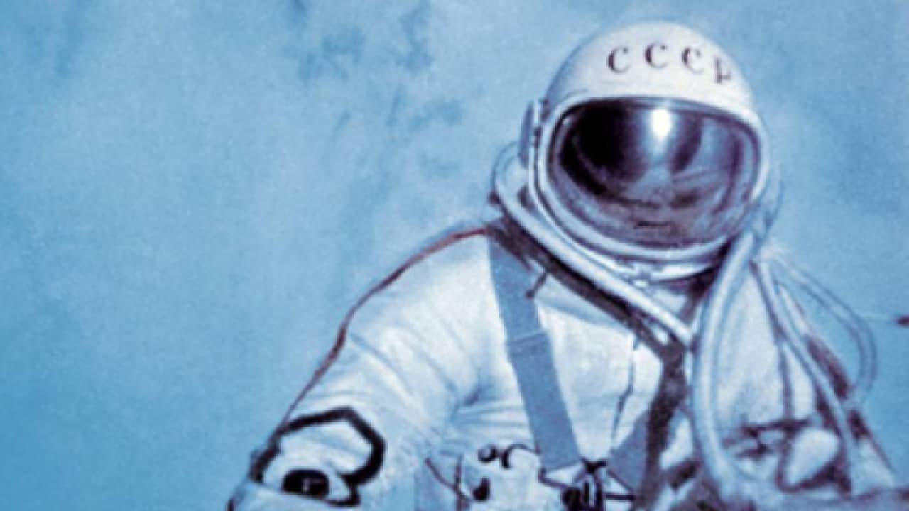 Aleksey/Alexei Leonov first space walk 1965