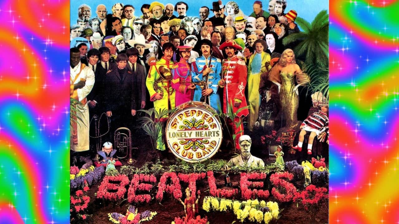 Sgt. Pepper’s Lonely Hearts Club Band by The Beatles