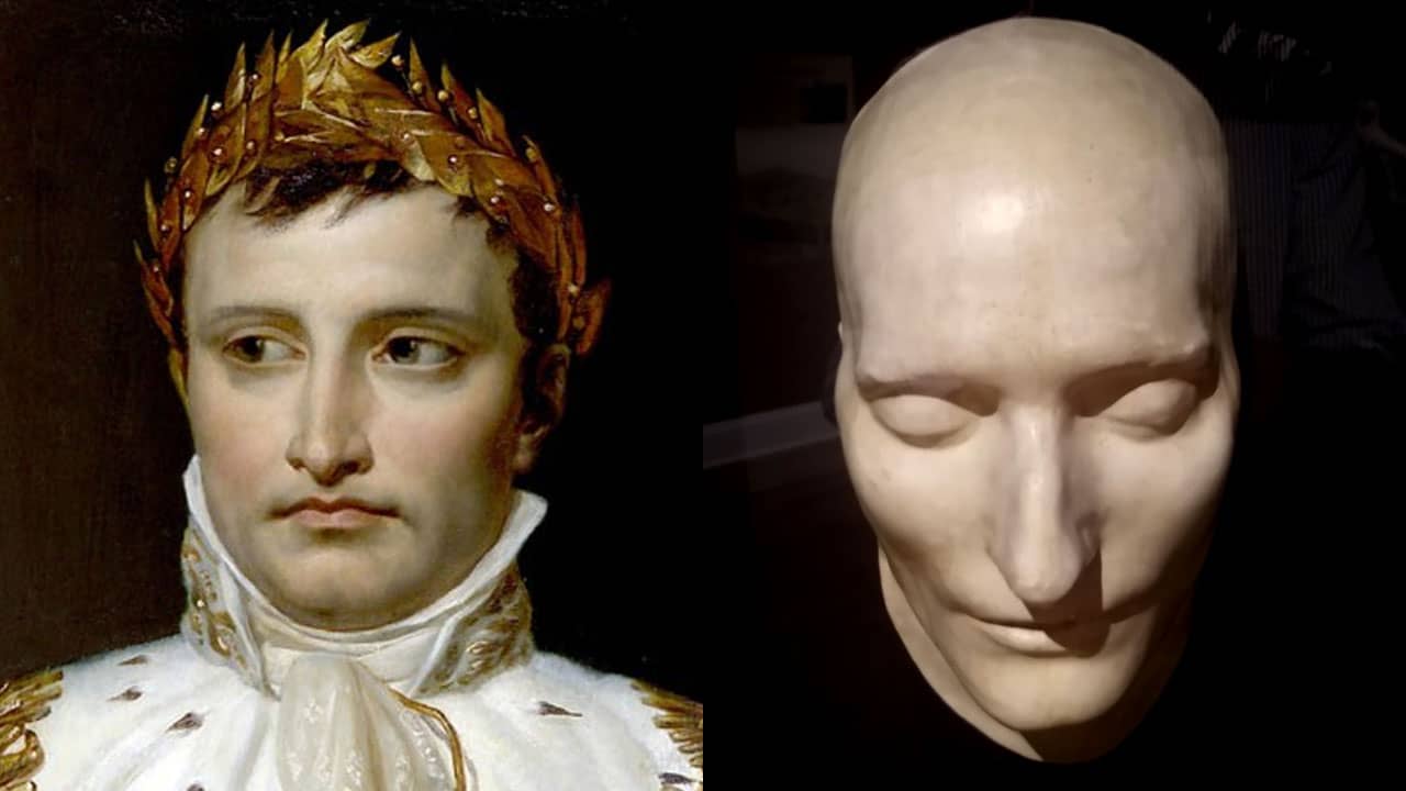 Napoleon Bonaparte death mask