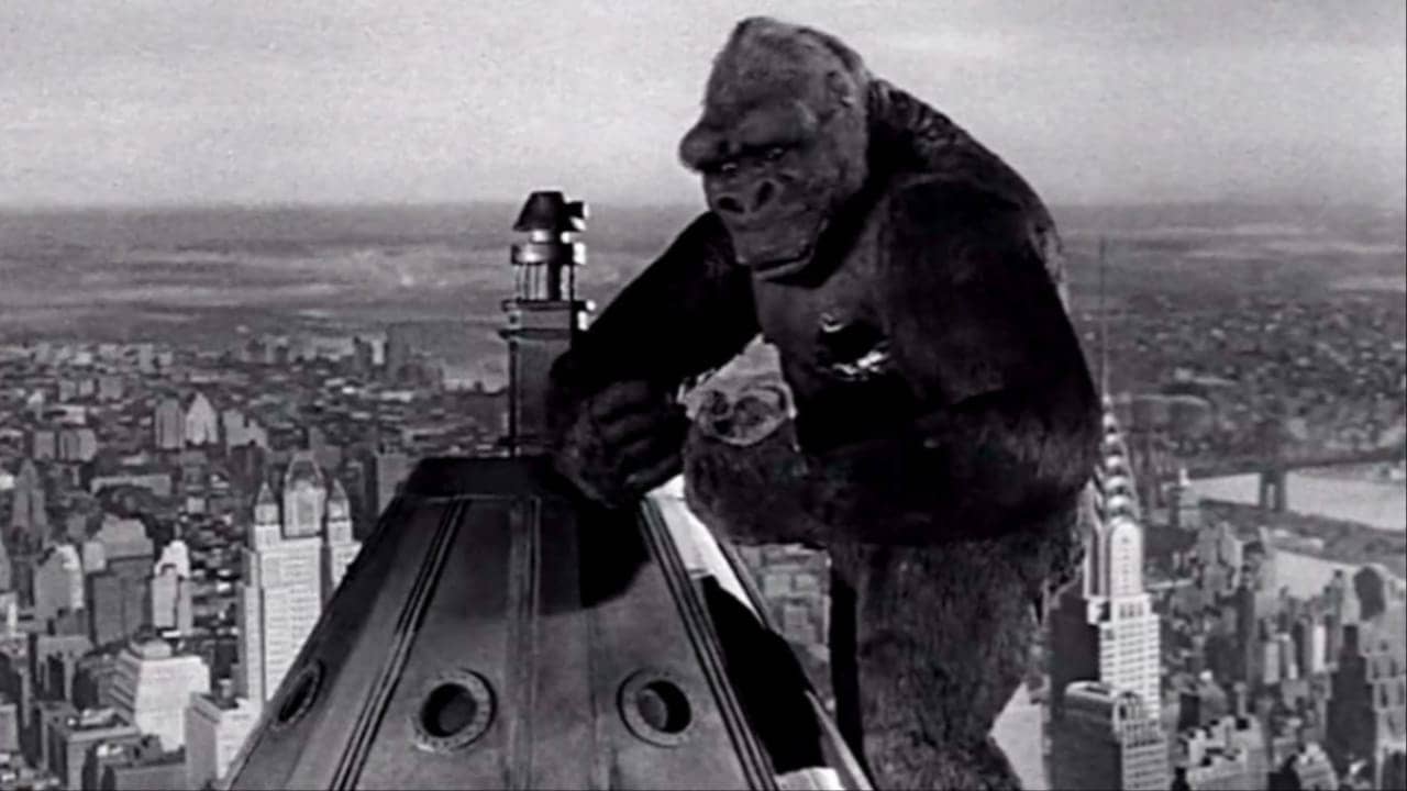 King Kong atop the Empire State Building