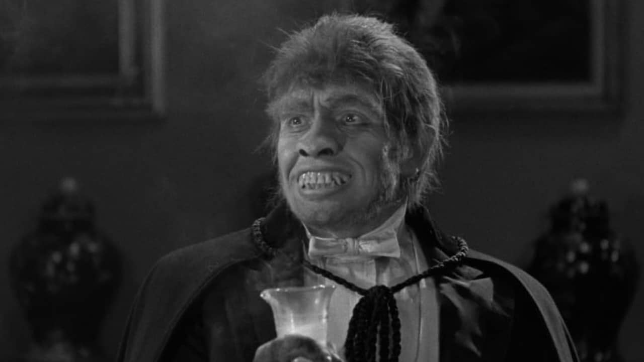 Fredric March in Dr. Jekyll and Mr. Hyde (1931)