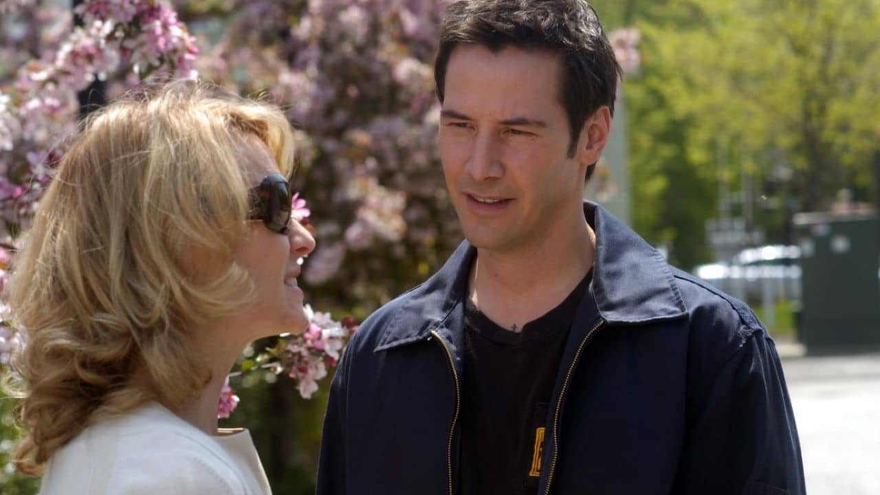 Keanu Reeves and Robin Wright in The Private Lives of Pippa Lee (2009)
