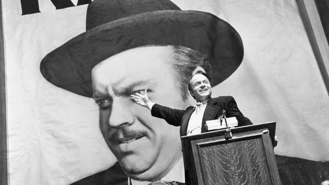 Orson Welles in citizen Kane Best Director Oscar