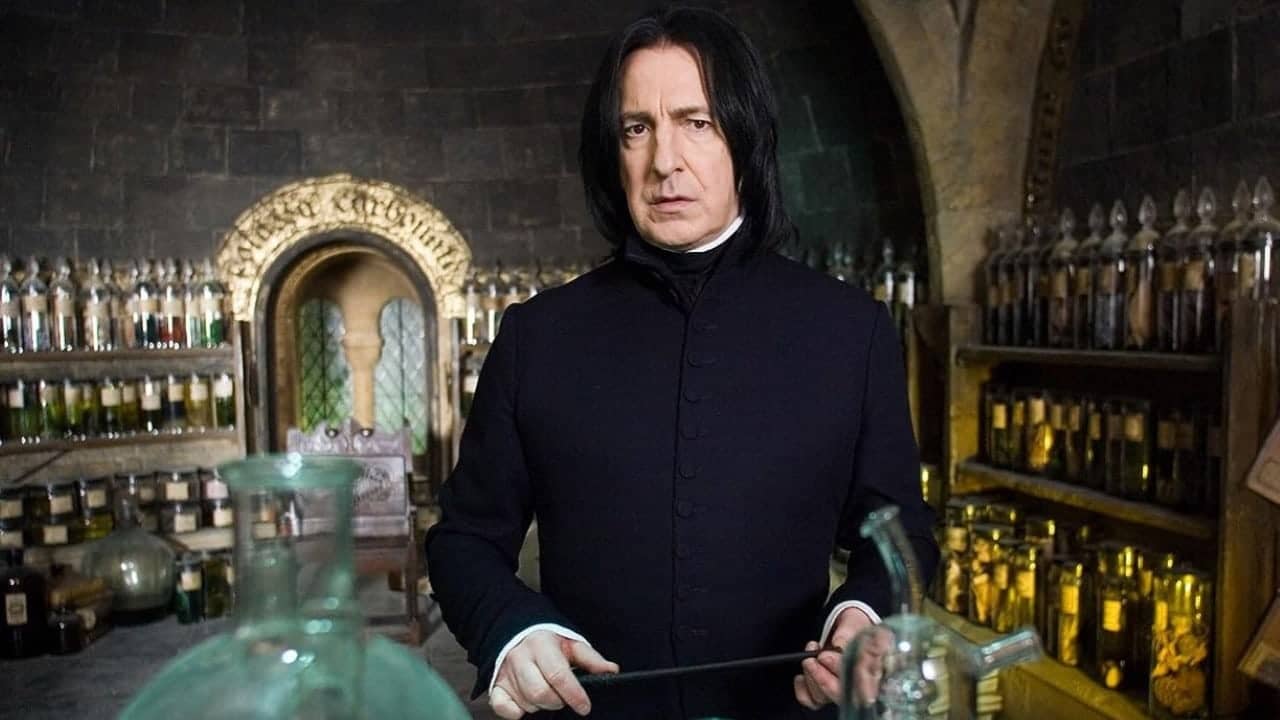 Harry Potter and the Order of the Phoenix Alan Rickman