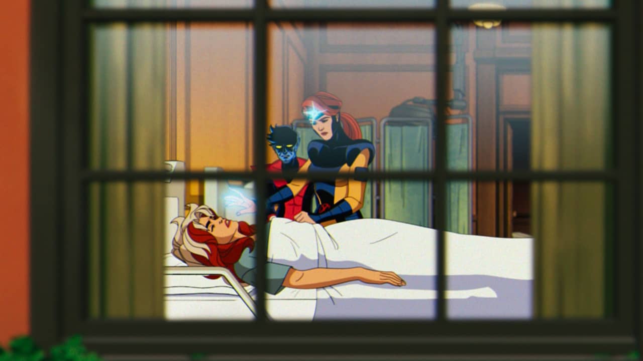 Rogue Nightcrawler and Jean Grey in X-Men 97