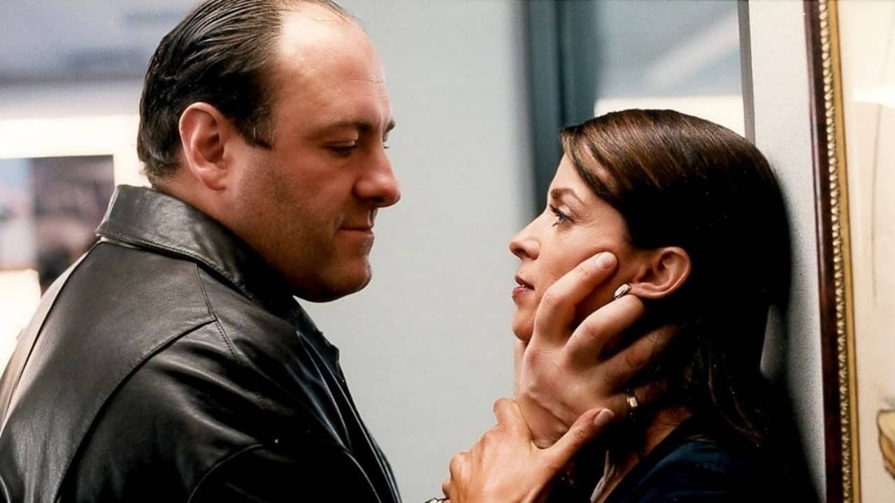 The Sopranos, Annabella Sciorra, James Gandolfini