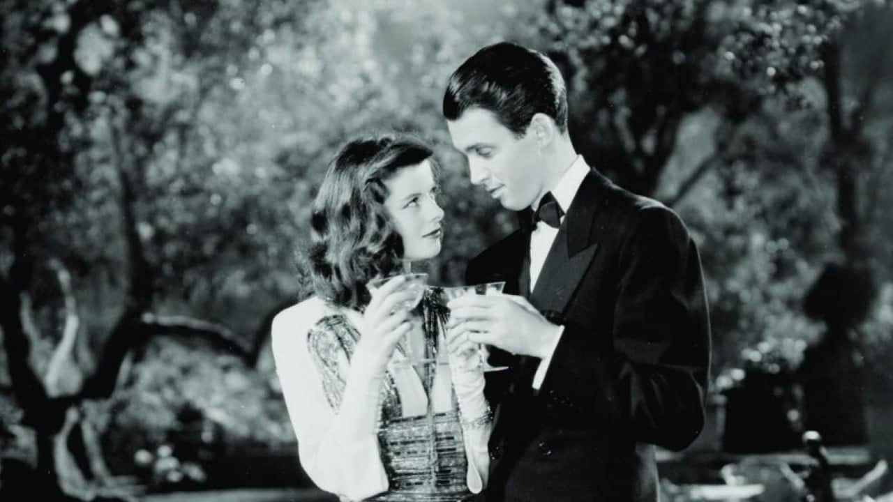 The Philadelphia Story (1940) Katharine Hepburn, James Stewart