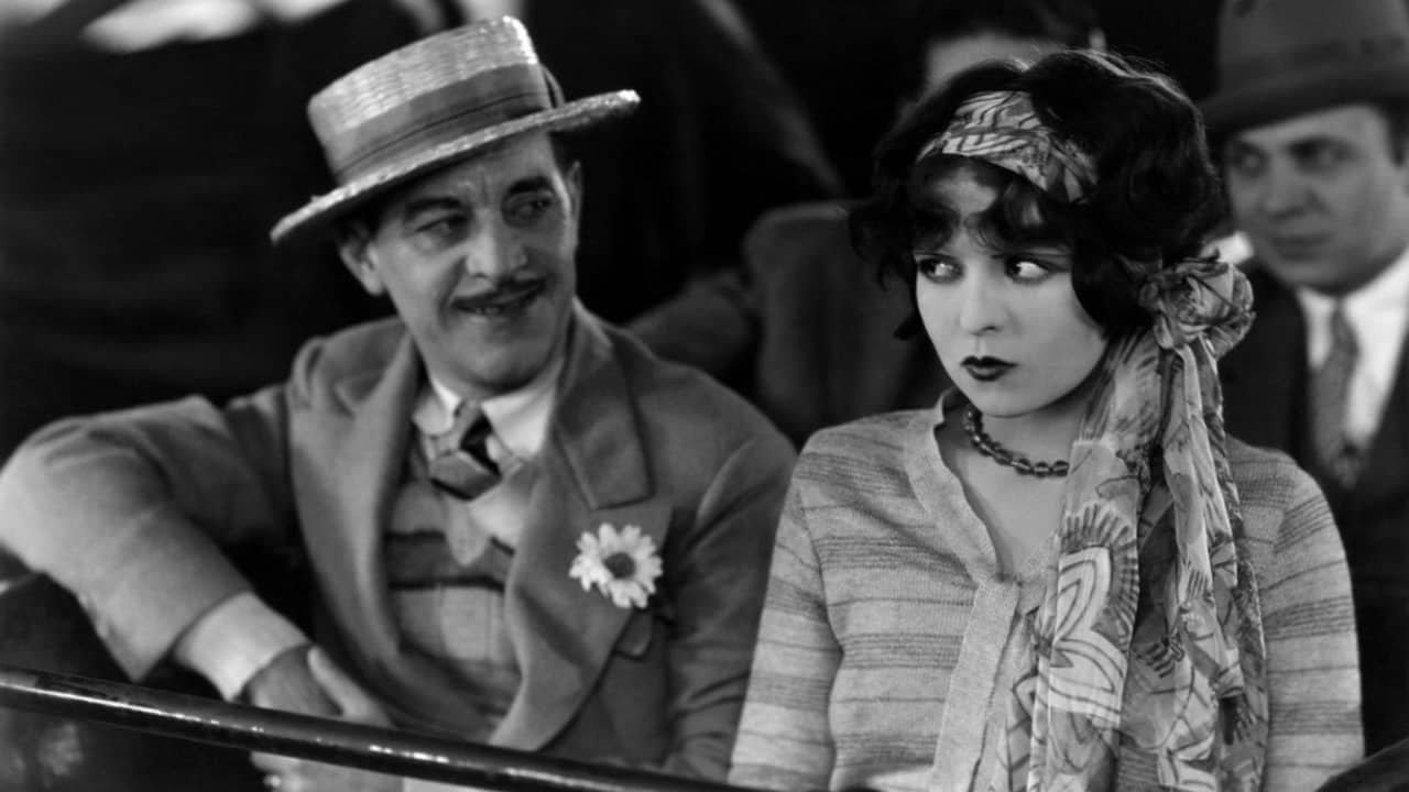 Clara Bow and Antonio Moreno in It (1927)