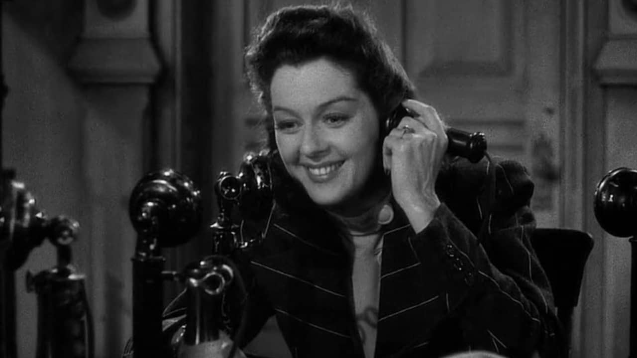 Rosalind Russell in His Girl Friday (1940)