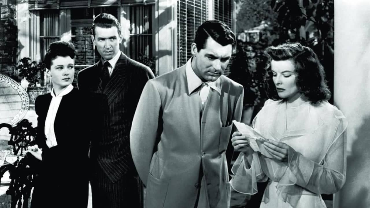The Philadelphia Story Cary Grant, Katharine Hepburn
