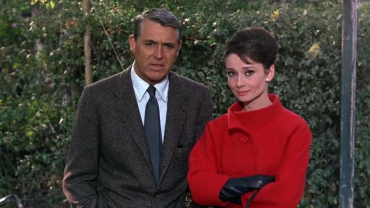 Charade Cary Grant, Audrey Hepburn