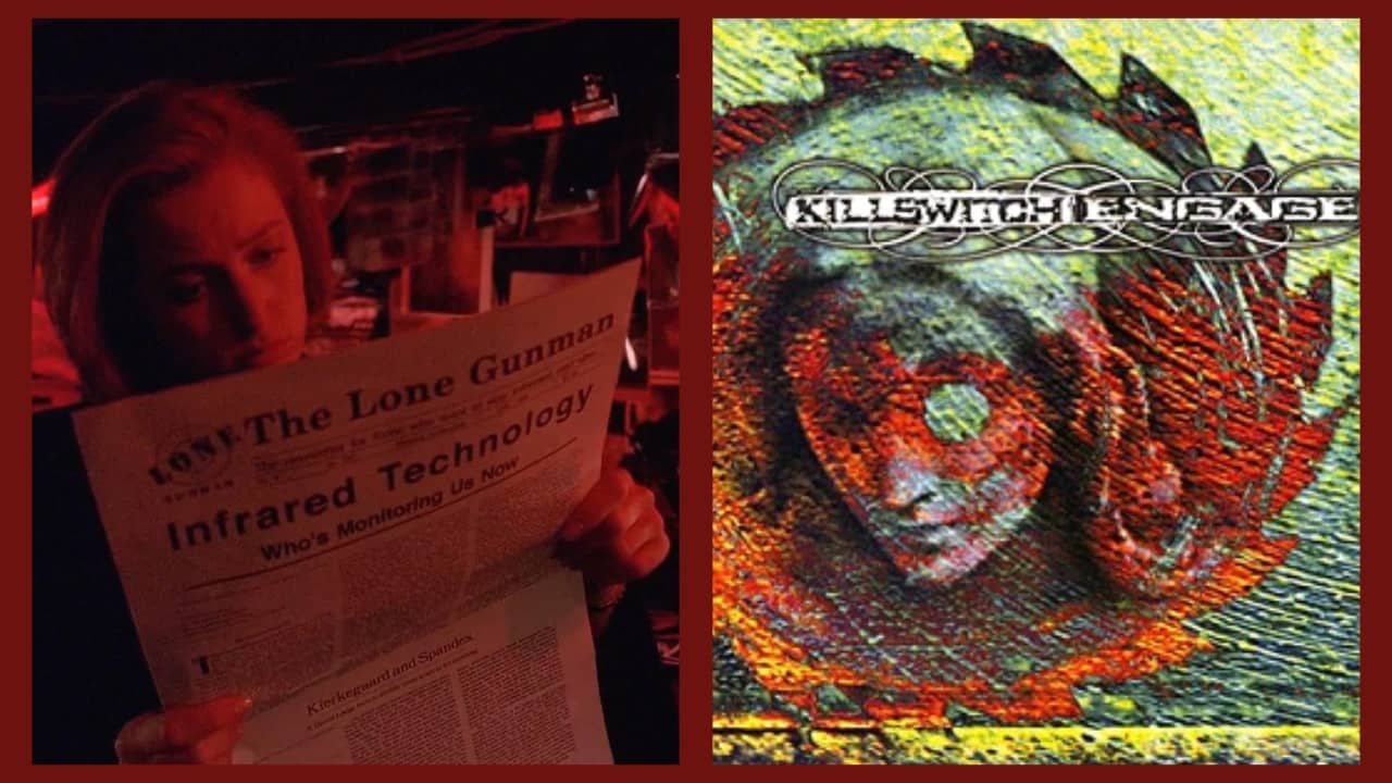 (L) X-Files episode Kill Switch (TV) and (R) Killswitch Engage (album)
