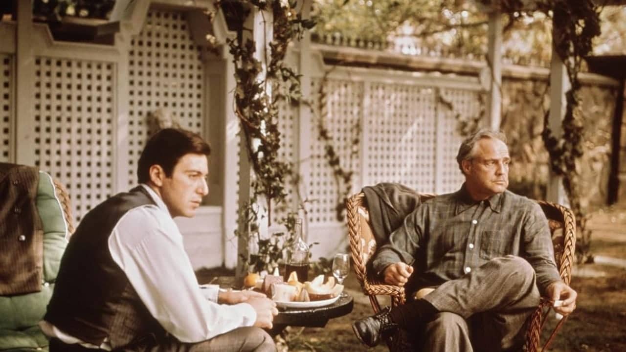 The Godfather (1972) Marlon BrandoAl Pacino