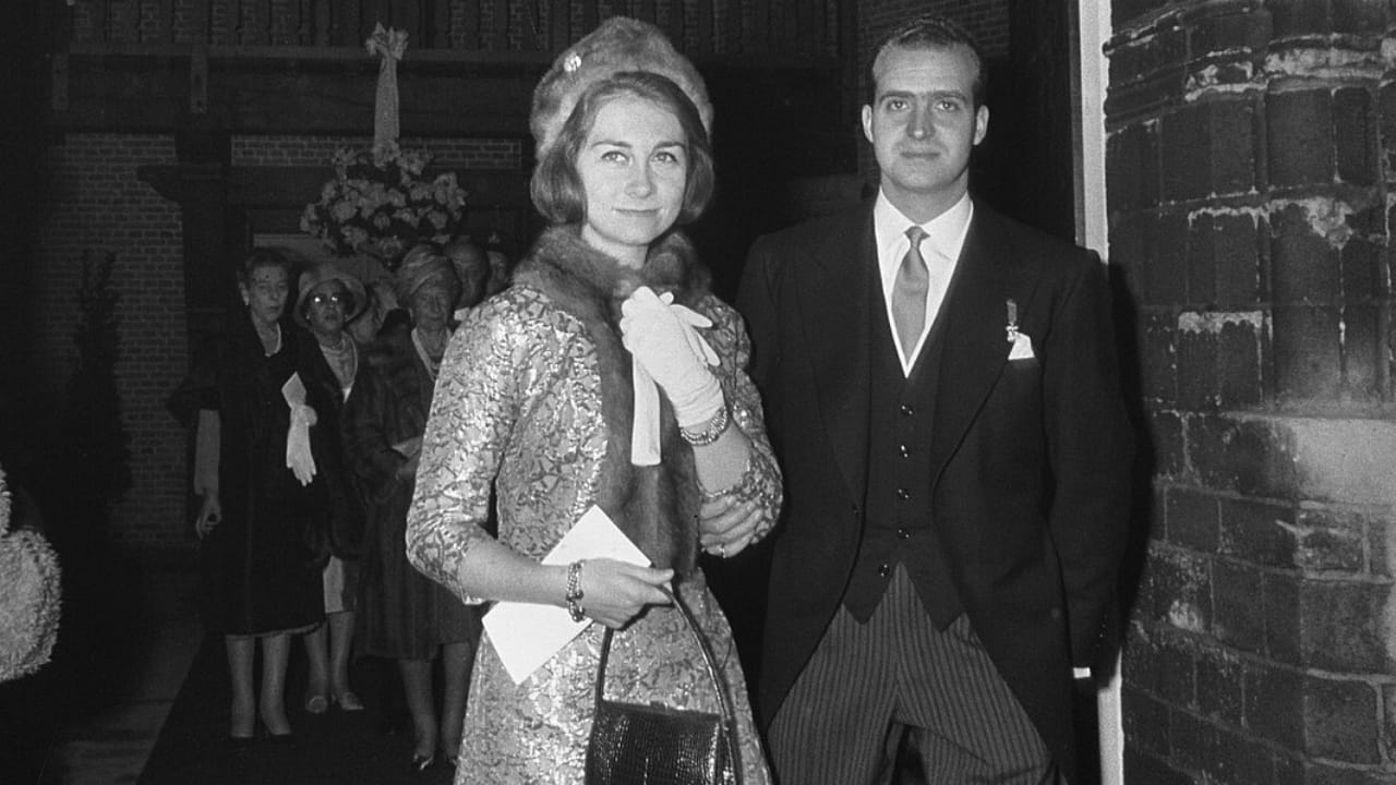 Juan Carlos of Spain and Princess Sophia of Greece