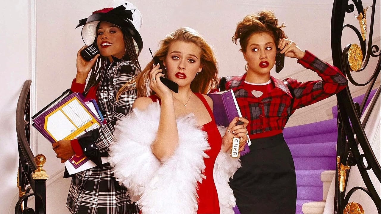 Alicia Silverstone, Stacey Dash, and Brittany Murphy in Clueless (1995)