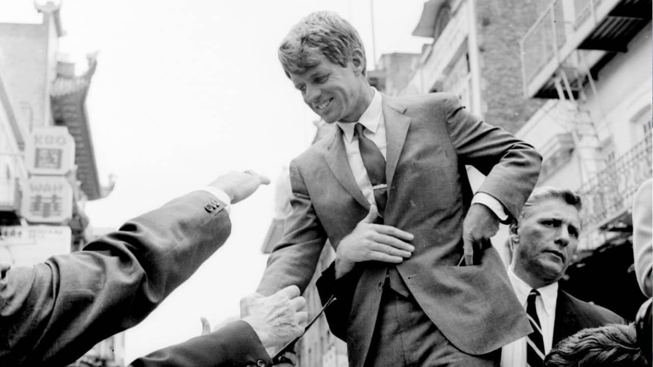 Robert F. Kennedy in 1968