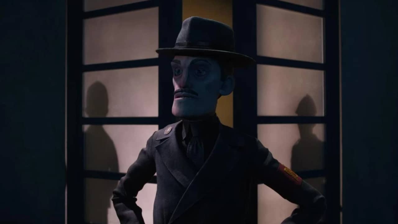 Ron Perlman in Guillermo del Toro's Pinocchio (2022)