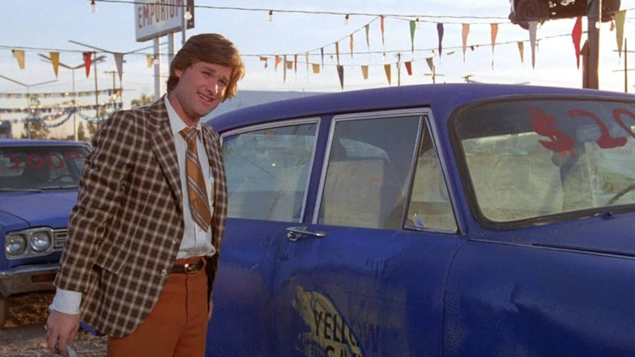 Kurt Russell in Used Cars (1980)best Robert Zemeckis movies