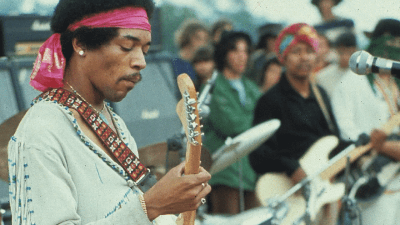 Woodstock Jimi Hendrix
