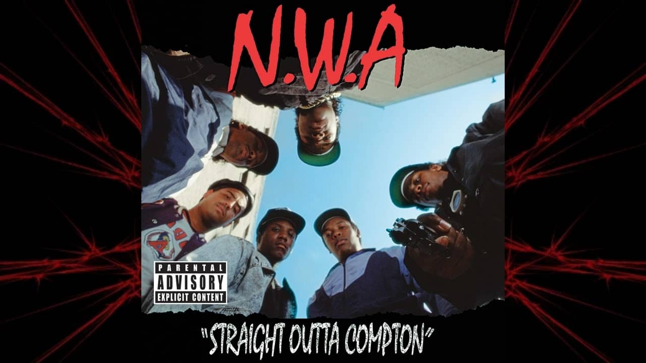 NWA, Straight Outta Compton, Something 2 Dance 2