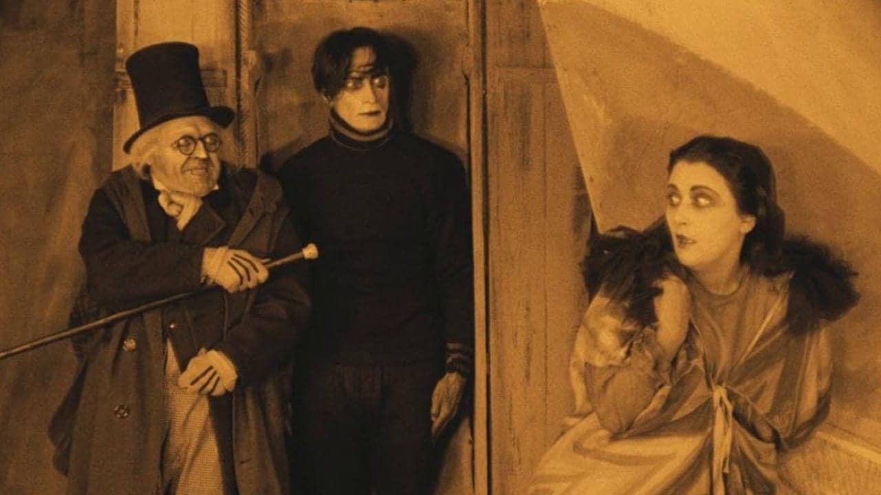 The Cabinet of Dr. Caligari (1920) Lil Dagover, Werner Krauss, Conrad Veidt silent movies