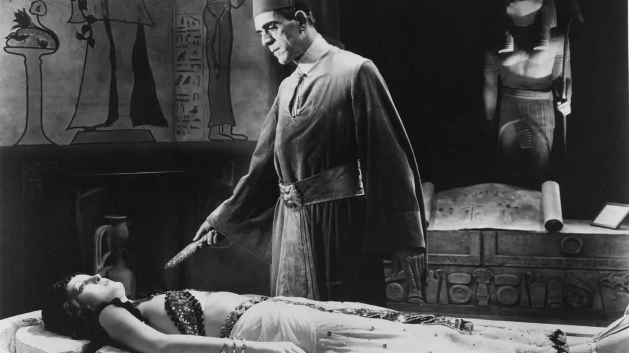 Boris Karloff in The Mummy (1932)