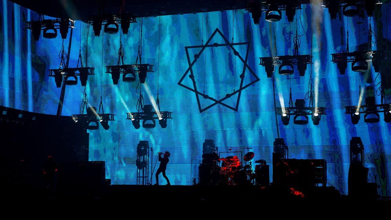 TOOL performing live at Hellfest 2019.