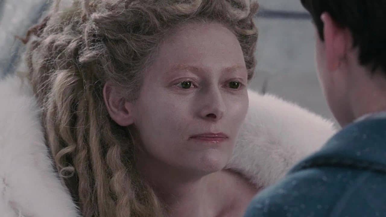 Tilda Swinton in The Chronicles of Narnia: The Lion, the Witch and the Wardrobe (2005)