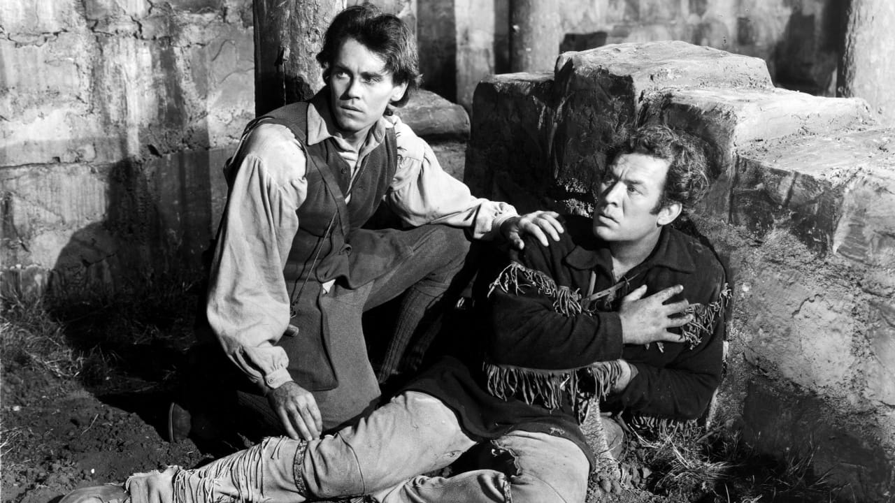 Henry Fonda and Ward Bond in Drums Along the Mohawk (1939)