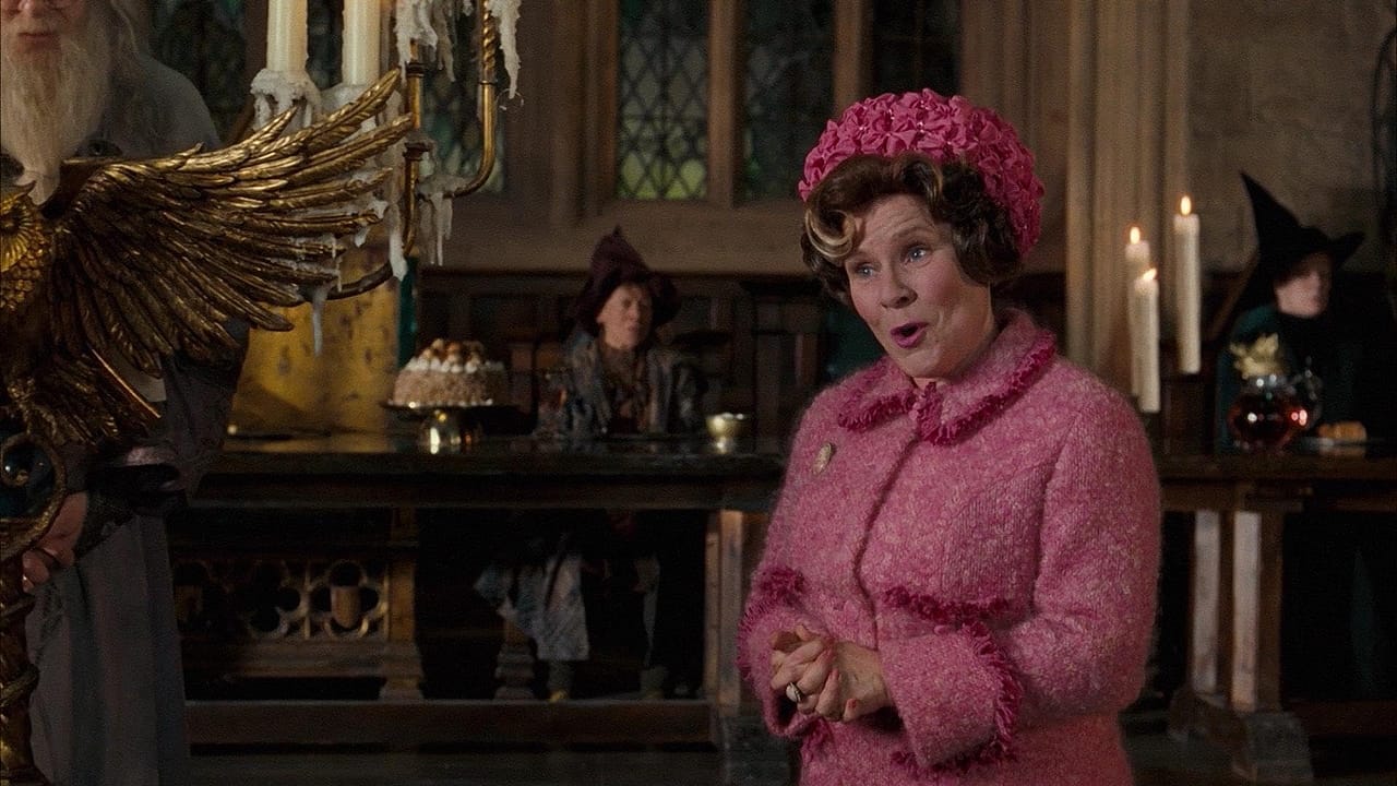 Maggie Smith, Imelda Staunton, and Michael Gambon in Harry Potter and the Order of the Phoenix (2007)
