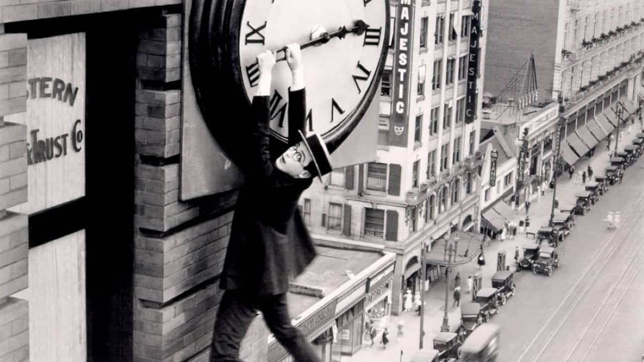 Safety Last (1923) Harold Lloyd