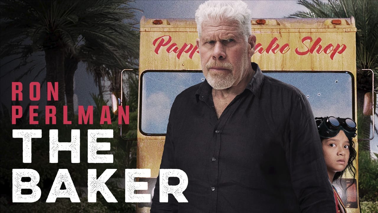 Ron Perlman in The Baker
