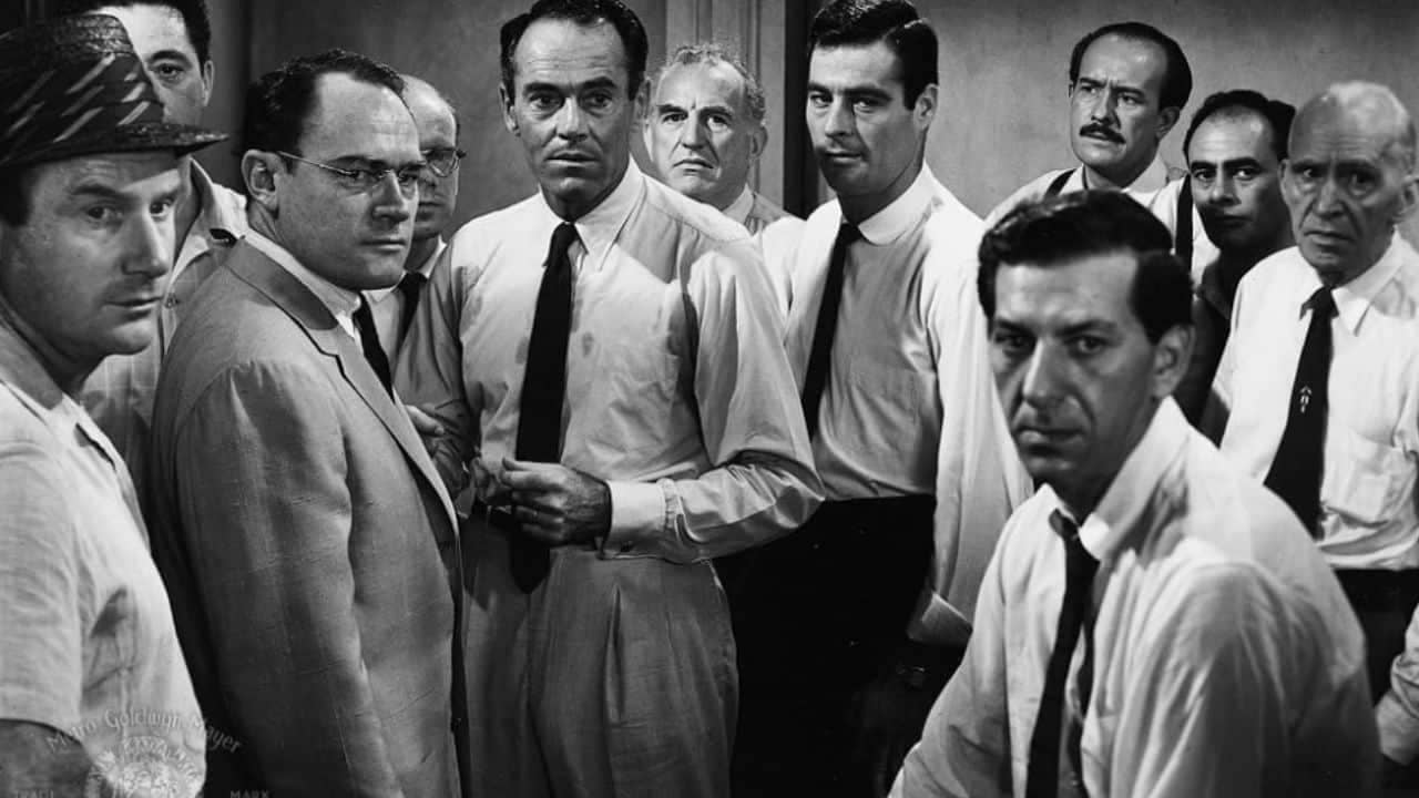 12 Angry Men Movie (1957)
