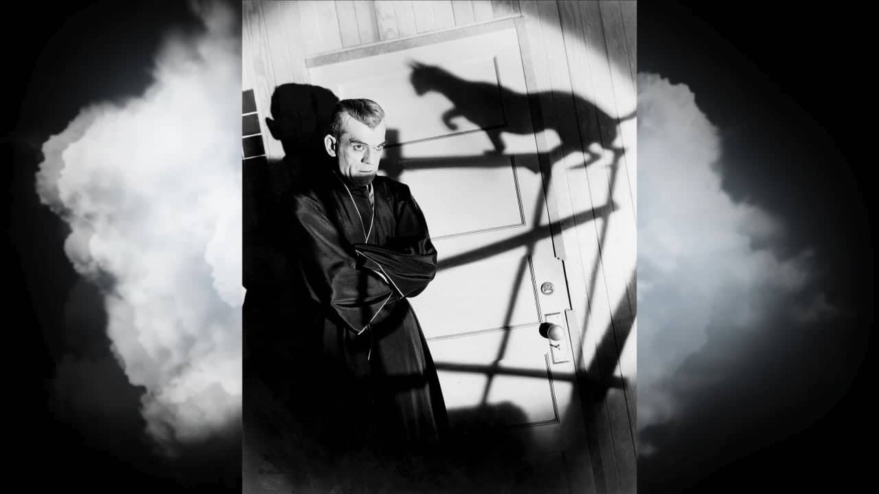 Boris Karloff in The Black Cat (1934)