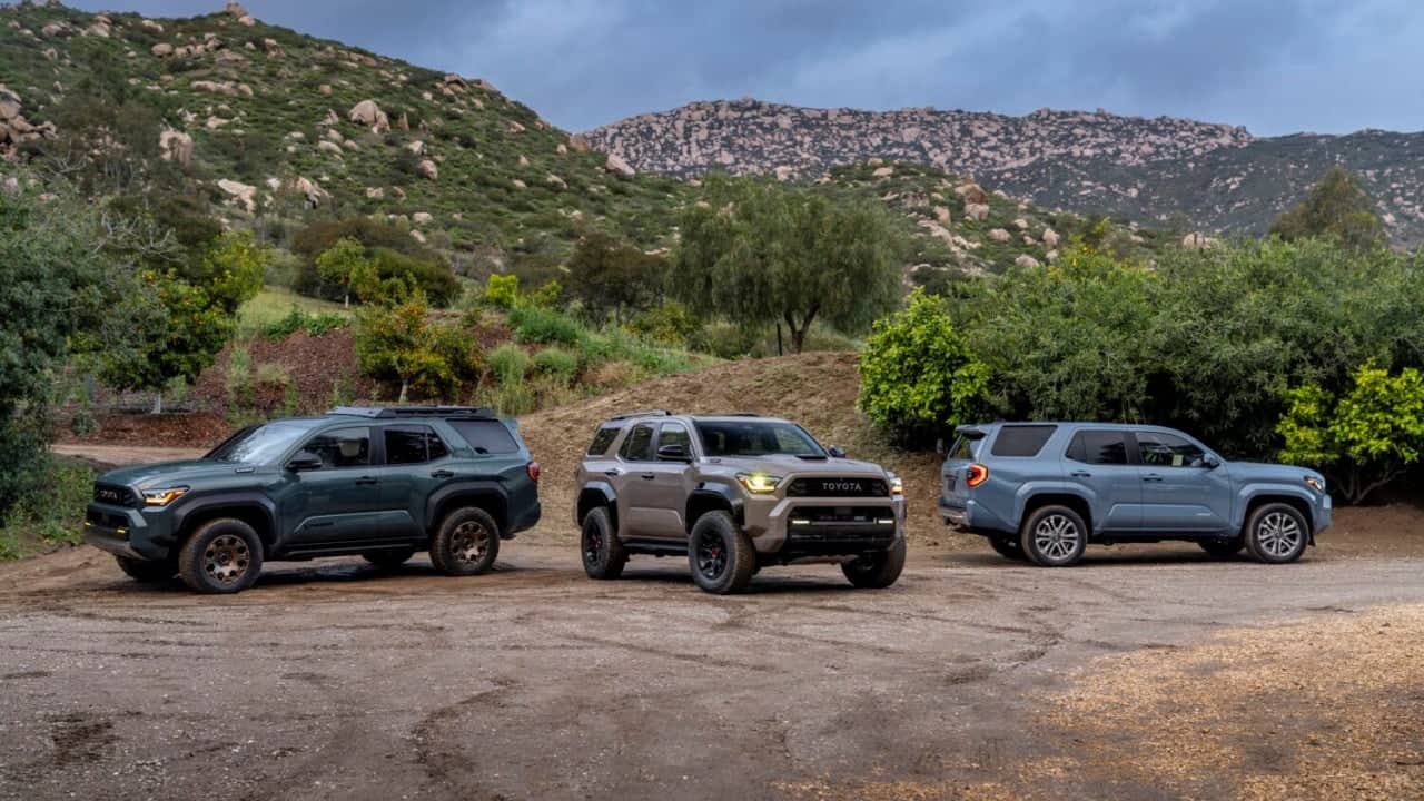 2025 Toyota 4RUNNER – A Turbocharged Trailblazer With Next-Level Tech and Off-Road Prowess 